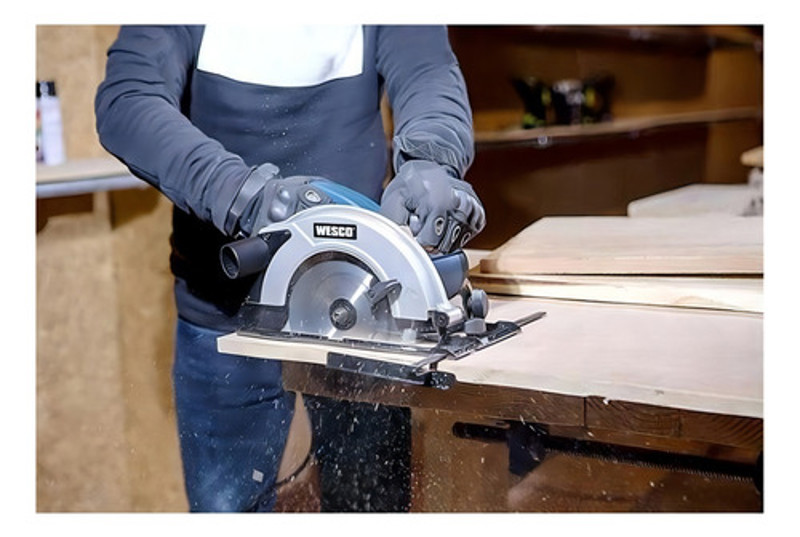 SERRA CIRCULAR 185MM COM 1500W WESCO - WS3441 220V