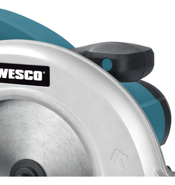 SERRA CIRCULAR 185MM COM 1500W WESCO - WS3441 220V