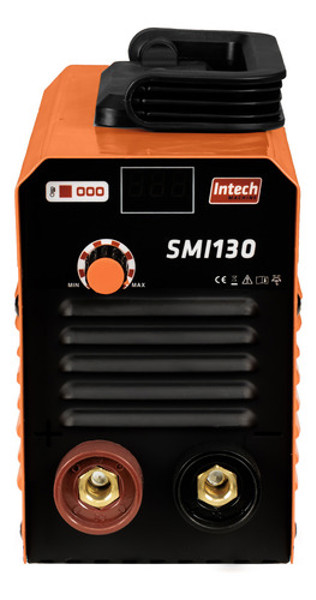 INVERSOR SOLDA 130A KSI MMA SMI130 INTEC MACH - 220V
