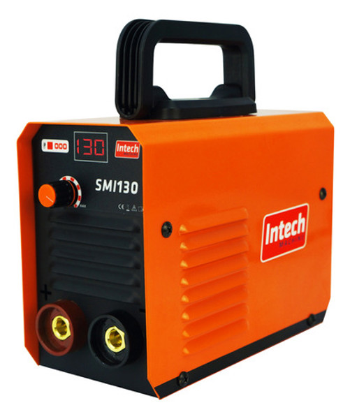 INVERSOR SOLDA 130A KSI MMA SMI130 INTEC MACH - 220V