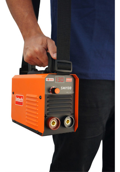 INVERSOR SOLDA 130A KSI MMA SMI130 INTEC MACH - 220V