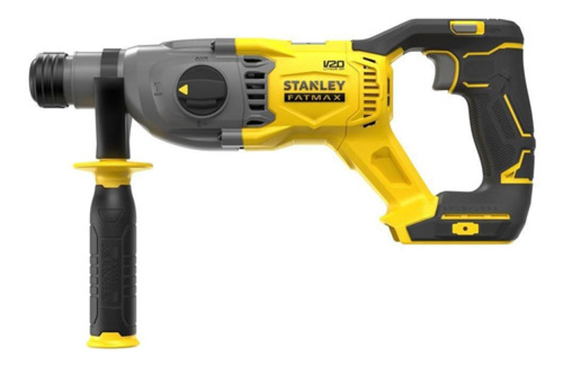 MARTELETE DE IMPACTO 2.0J A BATERIA 20V COMPLETO COM MALETA STANLEY - SBH900M2K-BR