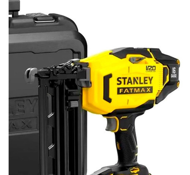 PINADOR A BATERIA 20V 16GA COMPLETA COM MALETA STANLEY - SCN616D1K