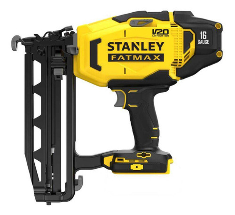 PINADOR A BATERIA 20V 16GA COMPLETA COM MALETA STANLEY - SCN616D1K