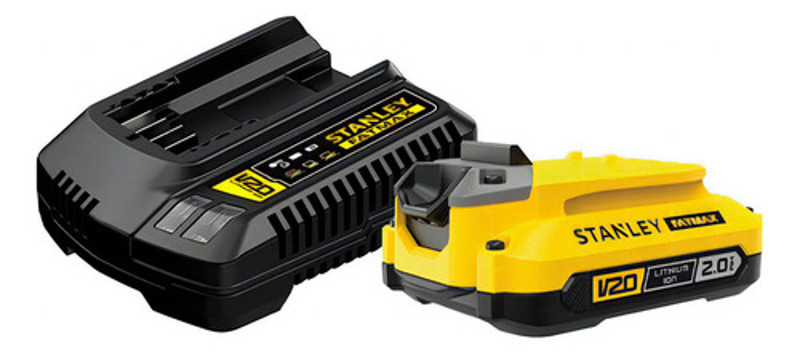 PINADOR A BATERIA 20V 16GA COMPLETA COM MALETA STANLEY - SCN616D1K