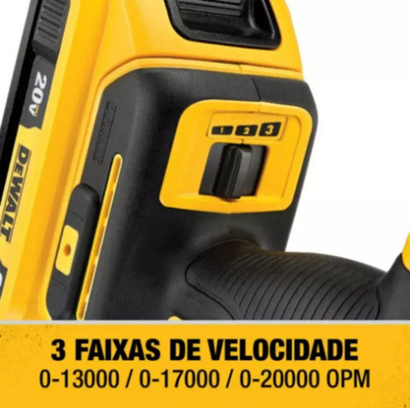 MULTIFERRAMENTA OSCILANTE BATERIA 20V DEWALT - DCS356B