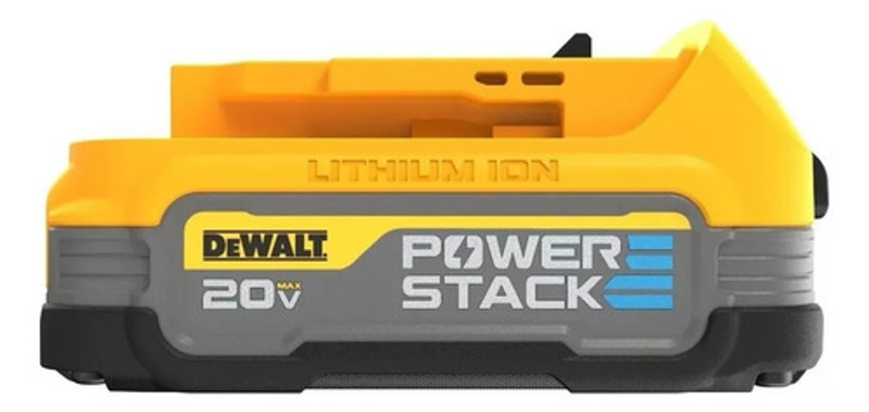 KIT 02 BATERIA 20V 1.7A POWERSTACK COM CARREGADOR E BOLSA DEWALT - DCBP034E2-BR