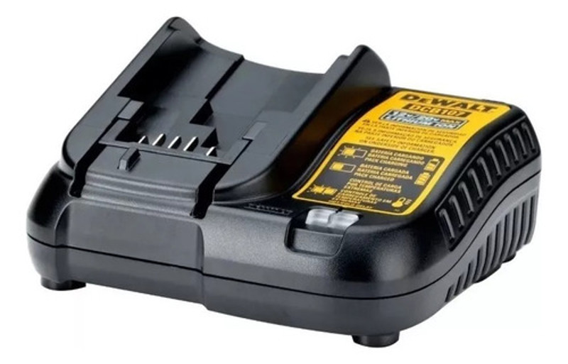 KIT 02 BATERIA 20V 1.7A POWERSTACK COM CARREGADOR E BOLSA DEWALT - DCBP034E2-BR