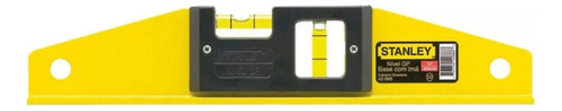 NIVEL 02 BOLHAS BASE MAGNETICA 14" 35CM STANLEY - 42-887S