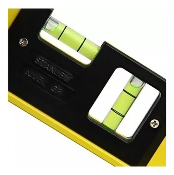 NIVEL 02 BOLHAS BASE MAGNETICA 14" 35CM STANLEY - 42-887S