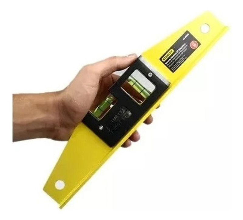 NIVEL 02 BOLHAS BASE MAGNETICA 14" 35CM STANLEY - 42-887S