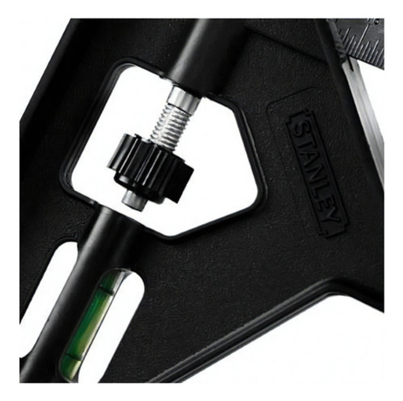 ESQUADRO INOX COM NIVEL 12" 30,5MM STANLEY - 46-012