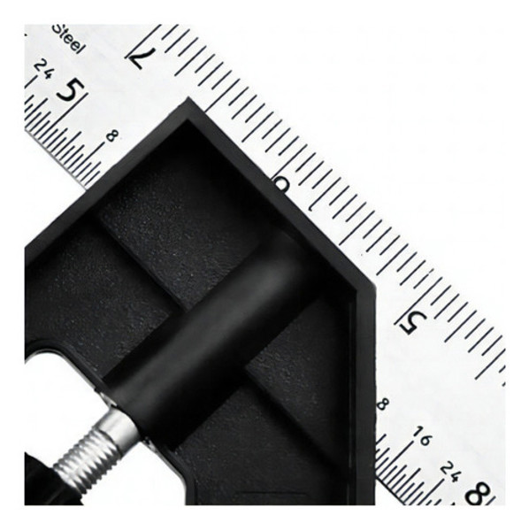 ESQUADRO INOX COM NIVEL 12" 30,5MM STANLEY - 46-012