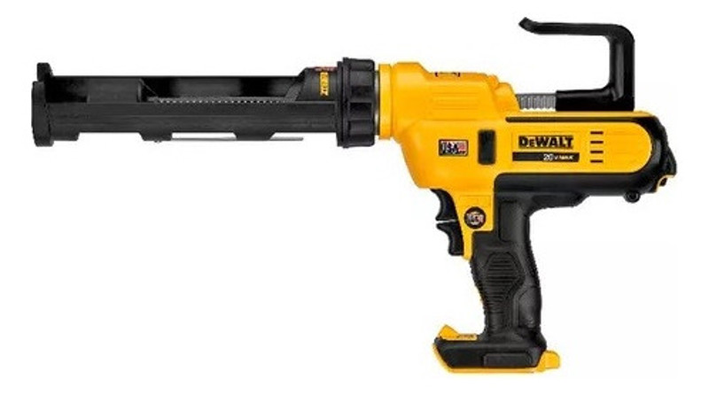 PISTOLA APLICADOR SILICONE BATERIA 20V DEWALT - DCE560B