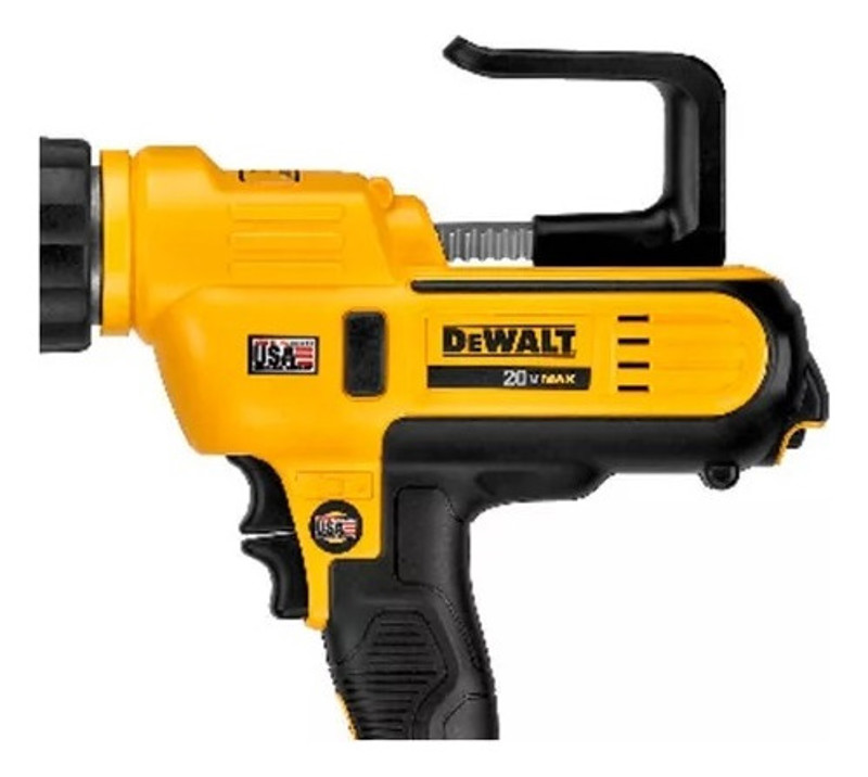 PISTOLA APLICADOR SILICONE BATERIA 20V DEWALT - DCE560B