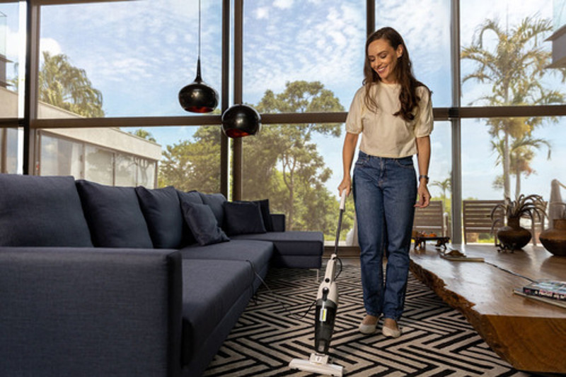 ASPIRADOR DE PO ELETRICO VERTICAL VCL 1 COM 1000W KARCHER -  9.938-449.0 220V