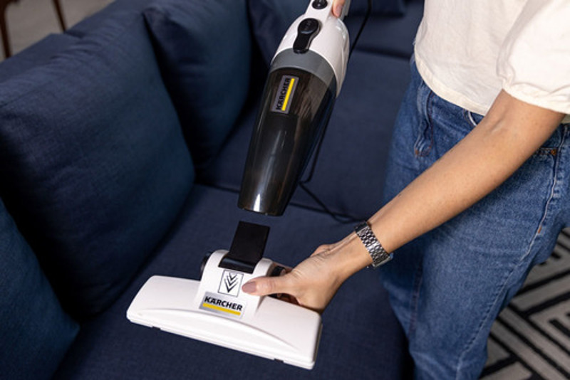 ASPIRADOR DE PO ELETRICO VERTICAL VCL 1 COM 1000W KARCHER -  9.938-449.0 220V