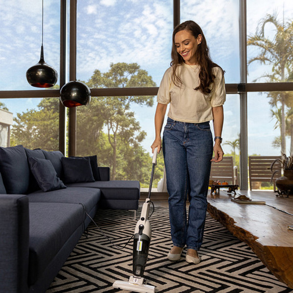 ASPIRADOR DE PO ELETRICO VERTICAL VCL 1 COM 1000W KARCHER -  9.938-449.0 220V