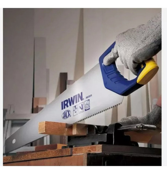 SERROTE PARA MADEIRA BI-MATERIAL 20" 500MM IRWIN - IWHT20378-LA