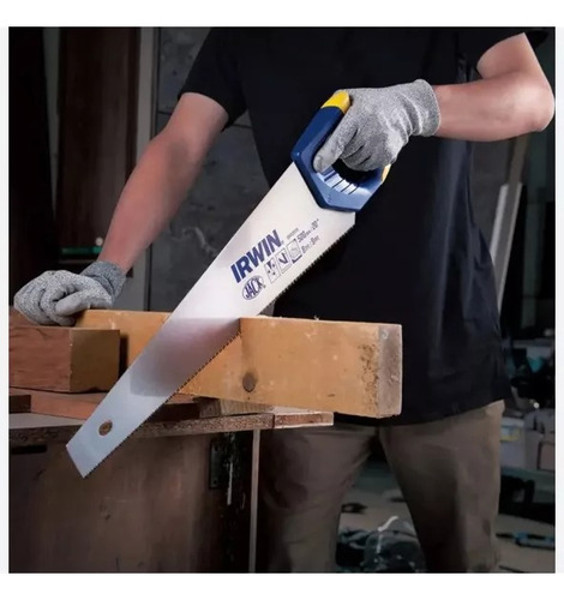 SERROTE PARA MADEIRA BI-MATERIAL 20" 500MM IRWIN - IWHT20378-LA