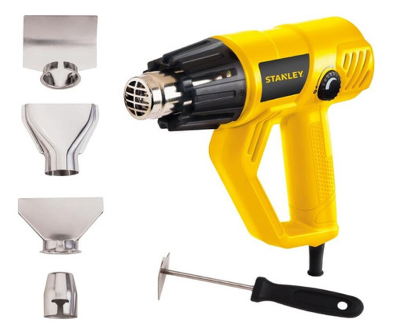 SOPRADOR TERMICO ELETRICO COM MALETA COM 1800W STANLEY - STXH2000K-B2 220V