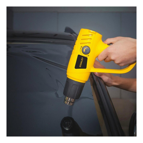 SOPRADOR TERMICO ELETRICO COM MALETA COM 1800W STANLEY - STXH2000K-B2 220V