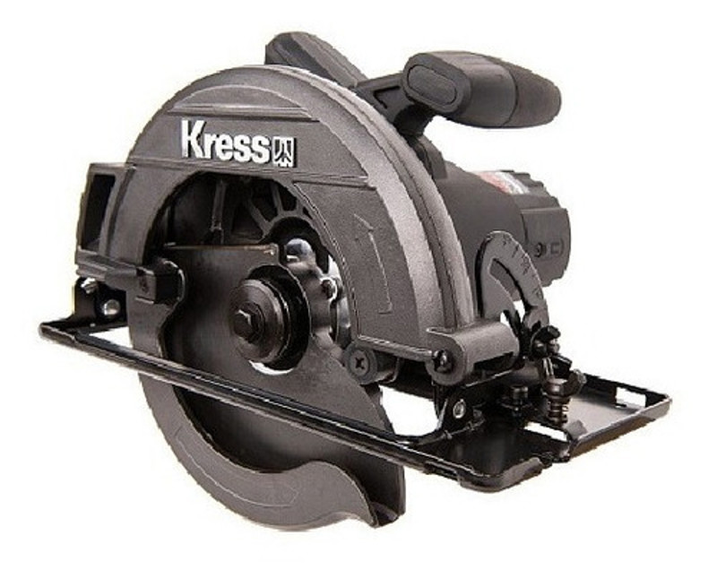 SERRA CIRCULAR 185MM COM 1400W KRESS - KU420 220V