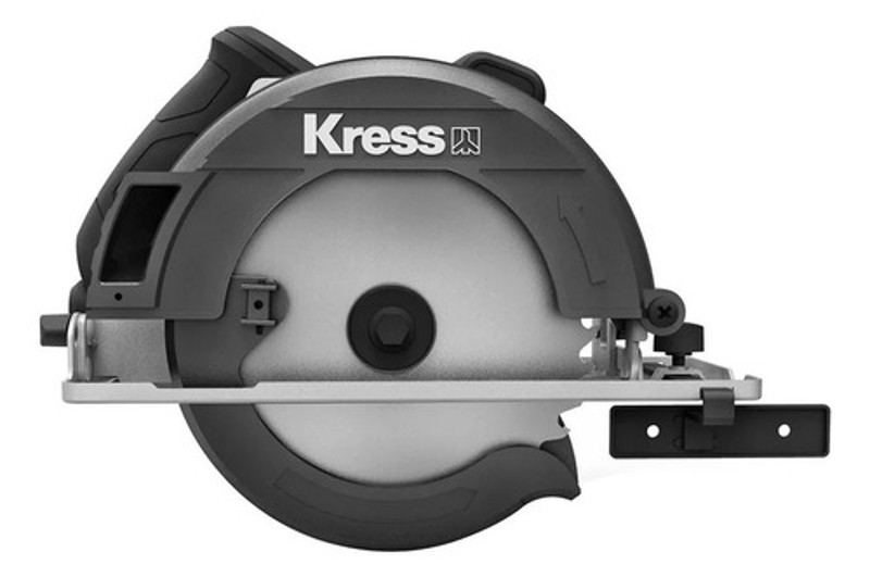 SERRA CIRCULAR 185MM COM 1400W KRESS - KU420 220V