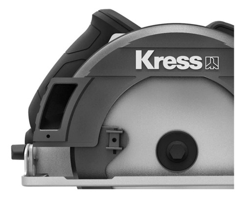SERRA CIRCULAR 185MM COM 1400W KRESS - KU420 220V