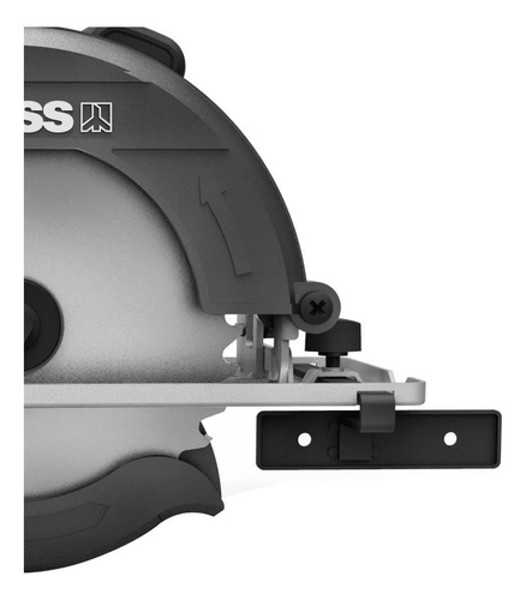 SERRA CIRCULAR 185MM COM 1400W KRESS - KU420 220V