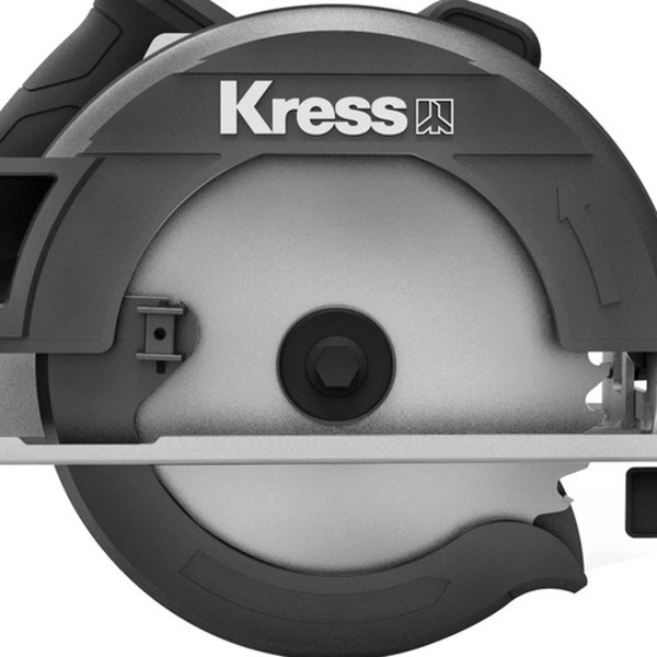 SERRA CIRCULAR 185MM COM 1400W KRESS - KU420 220V