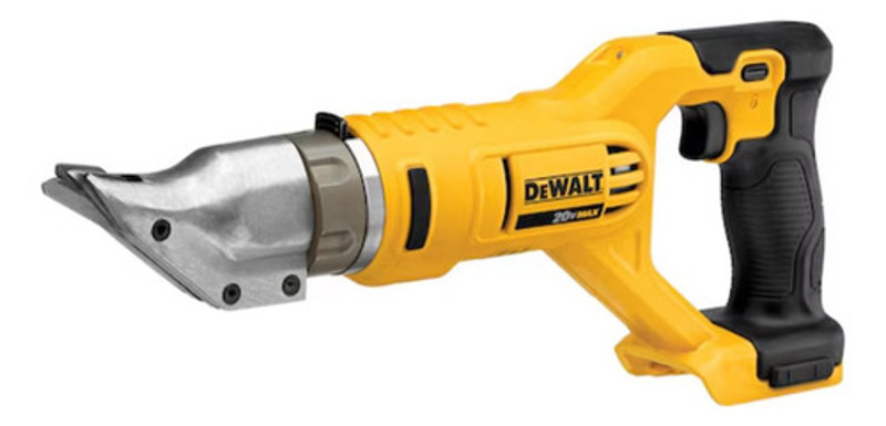 TESOURA CORTA CHAPA A BATERIA 20V MAX18G DEWALT - DCS491B