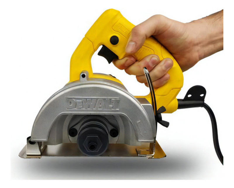 SERRA MARMORE 125MM COM 1400W DEWALT - DW862B2 220V