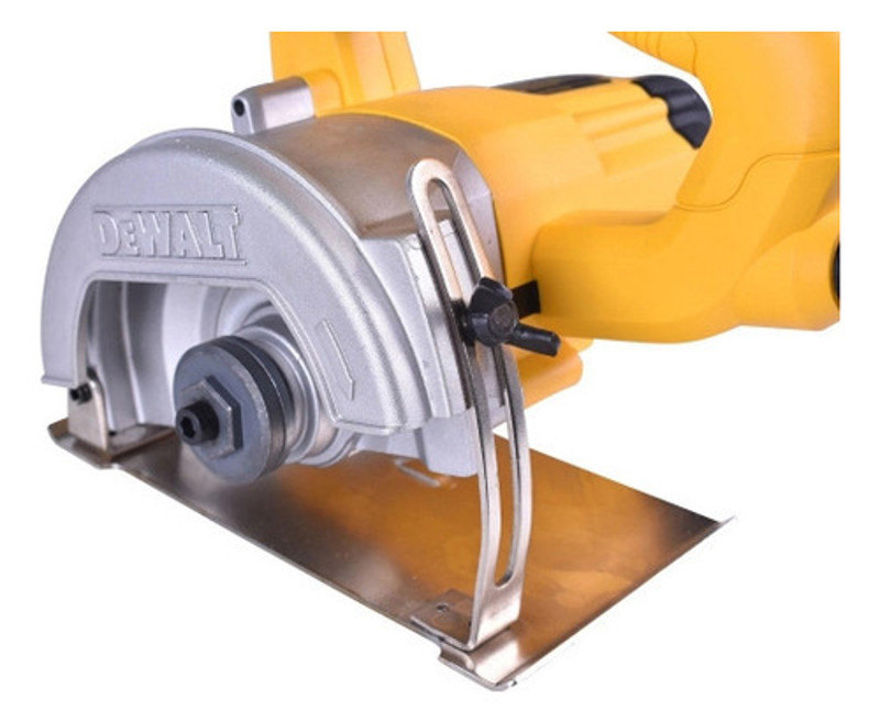 SERRA MARMORE 125MM COM 1400W DEWALT - DW862B2 220V