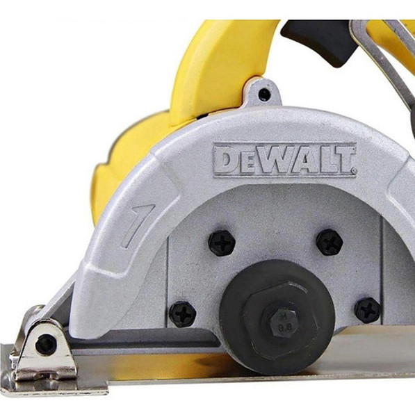 SERRA MARMORE 125MM COM 1400W DEWALT - DW862B2 220V