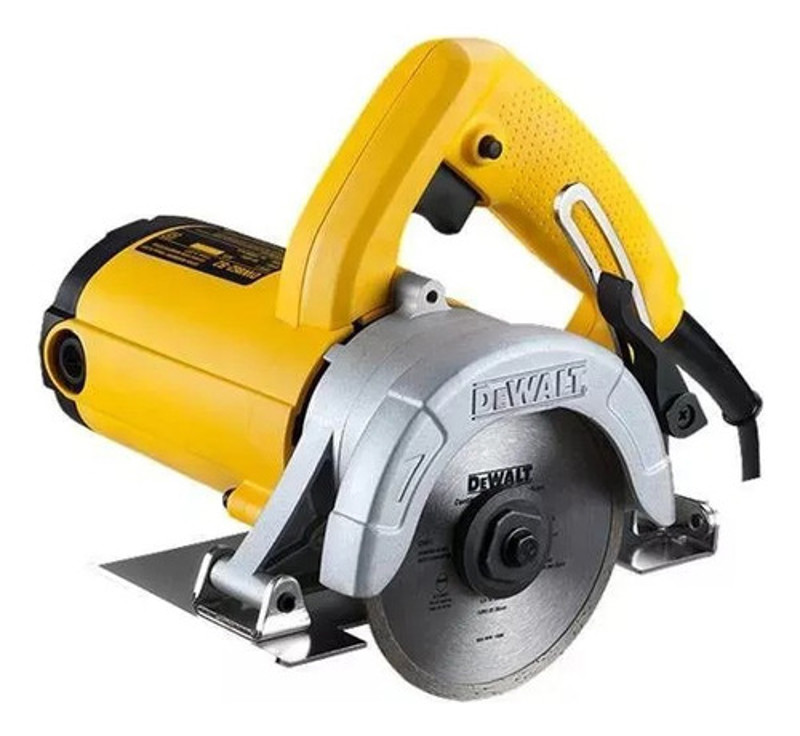 SERRA MARMORE 125MM COM 1400W DEWALT - DW862B2 220V