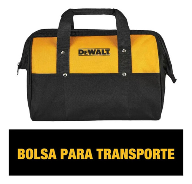 KIT 02 BATERIA 20V 5.AH COM CARREGADOR E BOLSA DEWALT - DCB205C2K-BR