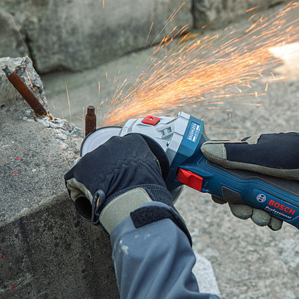 ESMERILHADEIRA ANGULAR 4.1/2'' BATERIA 18V BOSCH - GWS180-LI