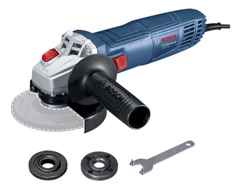 ESMERILHADEIRA ANGULAR 4.1/2'' COM 710W GWS700 BOSCH - 06013A30E0000 220V