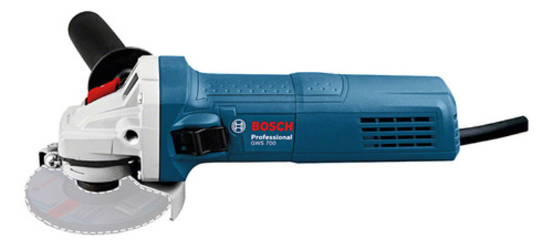 ESMERILHADEIRA ANGULAR 4.1/2'' COM 710W GWS700 BOSCH - 06013A30E0000 220V