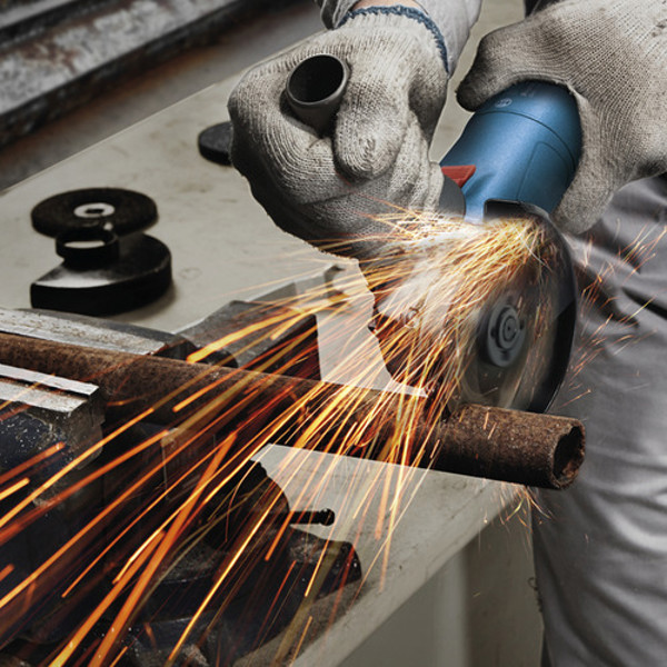 ESMERILHADEIRA ANGULAR 4.1/2'' COM 710W GWS700 BOSCH - 06013A30E0000 220V