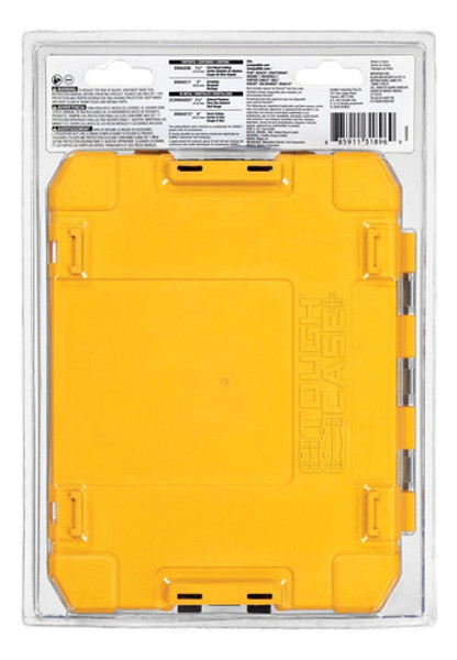 JOGO DE 05PCS MULTICORTADORA OCILANTES COM ESTOJO DEWALT - DWA4216