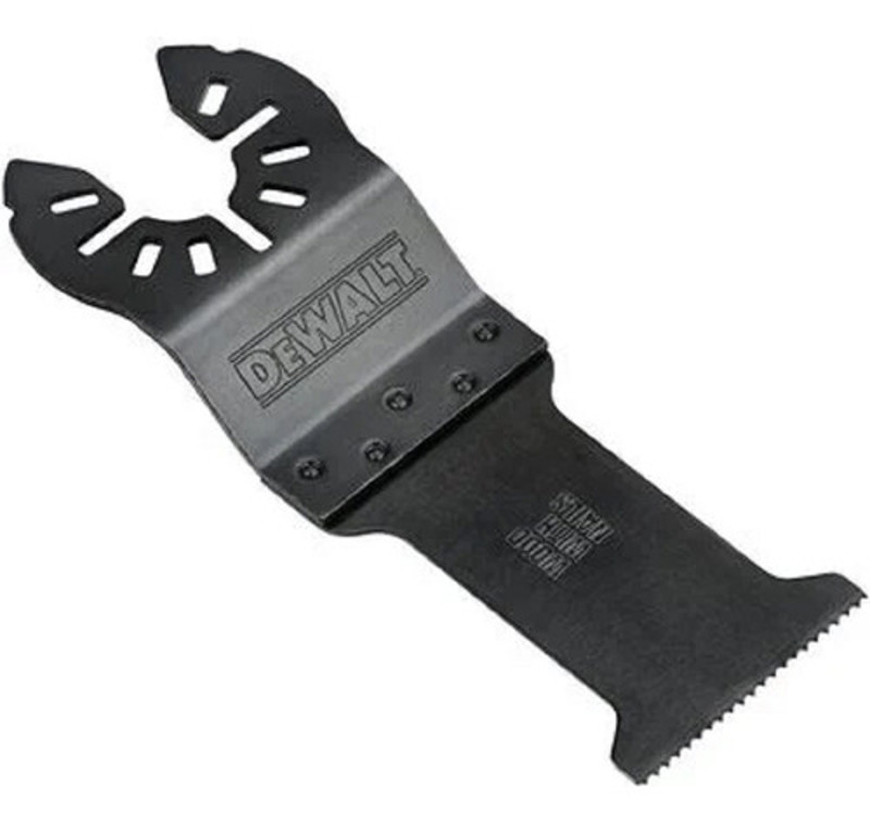 JOGO DE 05PCS MULTICORTADORA OCILANTES COM ESTOJO DEWALT - DWA4216