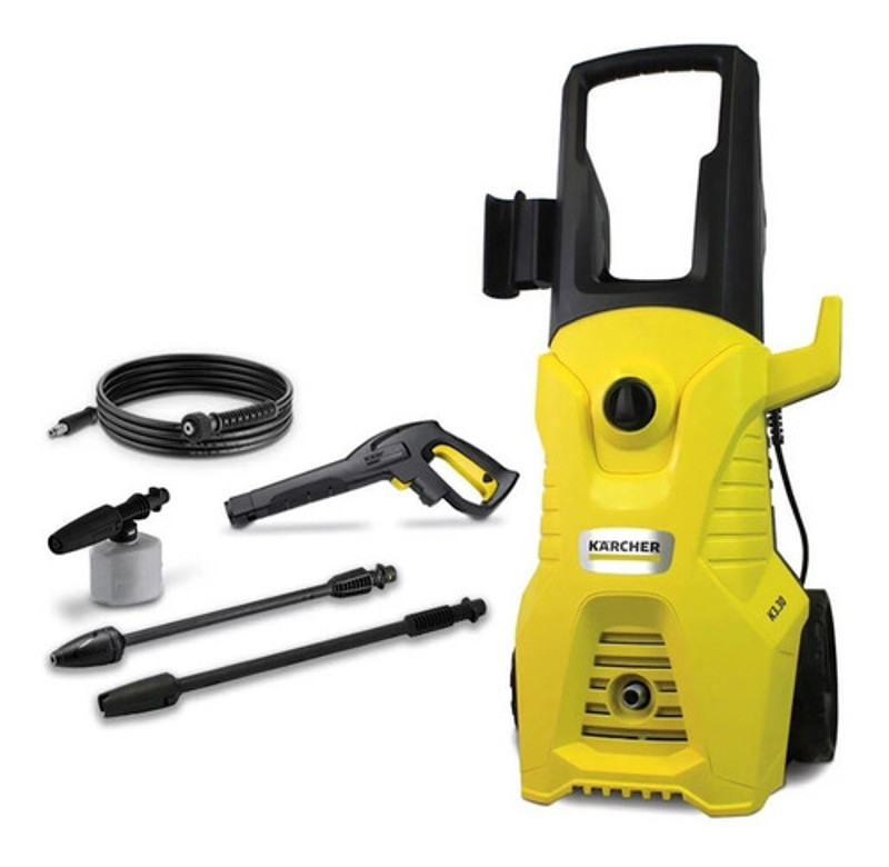 LAVADORA ALTA PRESSAO 1700W KARCHER K3.30 220V
