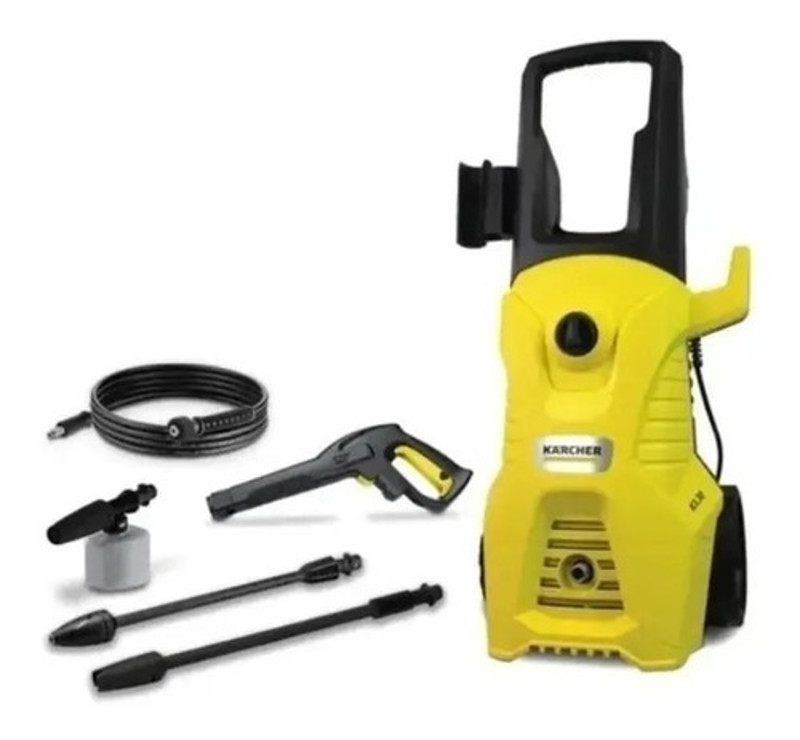 LAVADORA ALTA PRESSAO 1700W KARCHER K3.30 220V