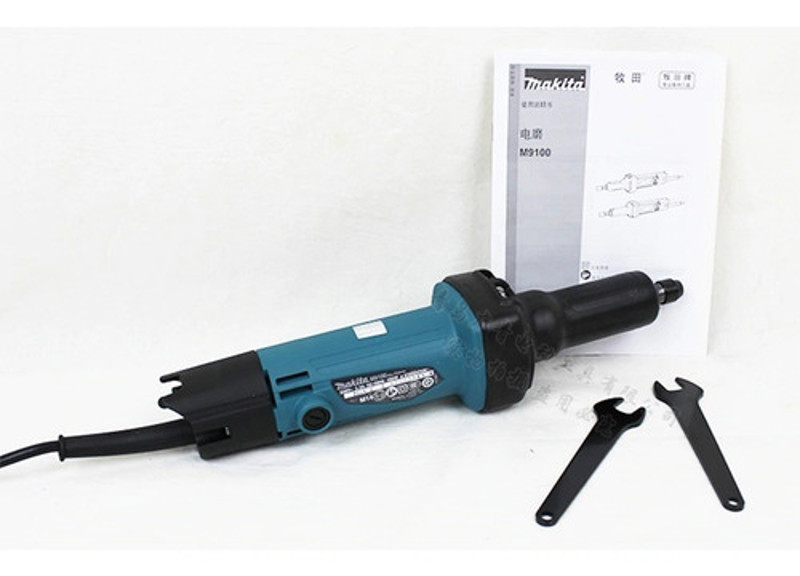 RETIFICADEIRA 1/4" PINCA DE 06MM COM 480W MAKITA - M9100B-220V