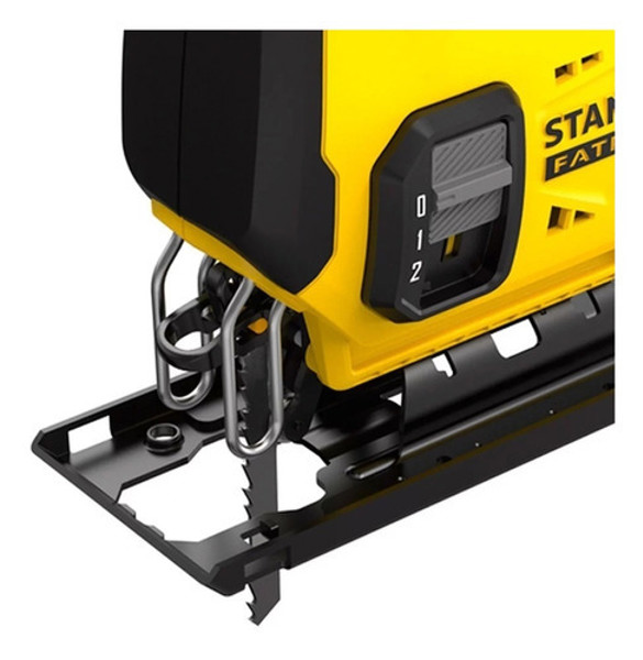 SERRA TICO TICO A BATERIA 20V COMPLETA COM MALETA STANLEY - SCJ600D1K-BR