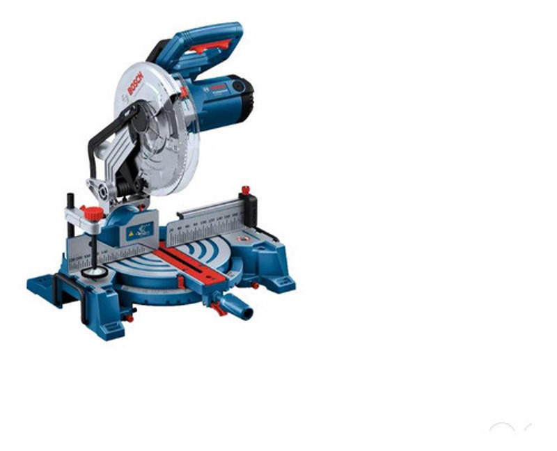 SERRA MEIA ESQUADRIA 10" COM 1750W GCM 254 BOSCH - 0601B520D 220V