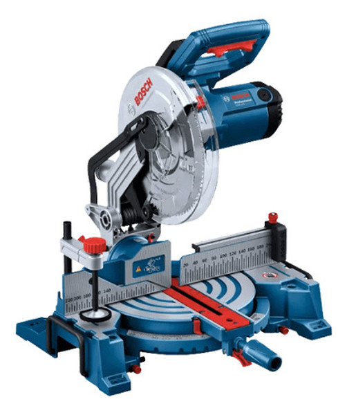 SERRA MEIA ESQUADRIA 10" COM 1750W GCM 254 BOSCH - 0601B520D 220V