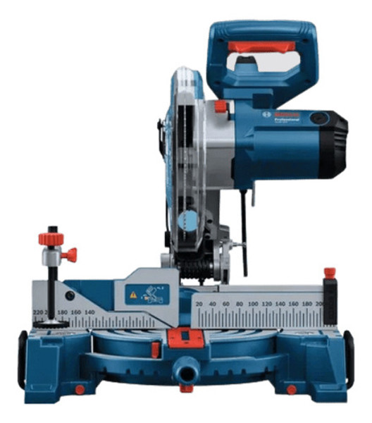 SERRA MEIA ESQUADRIA 10" COM 1750W GCM 254 BOSCH - 0601B520D 220V